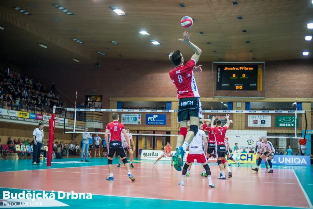 VK České Budějovice – VK Euro Sitex Příbram
