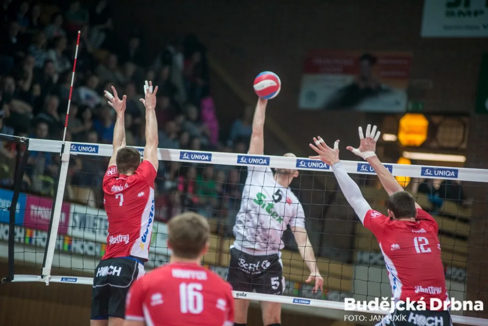 VK České Budějovice – VK Euro Sitex Příbram