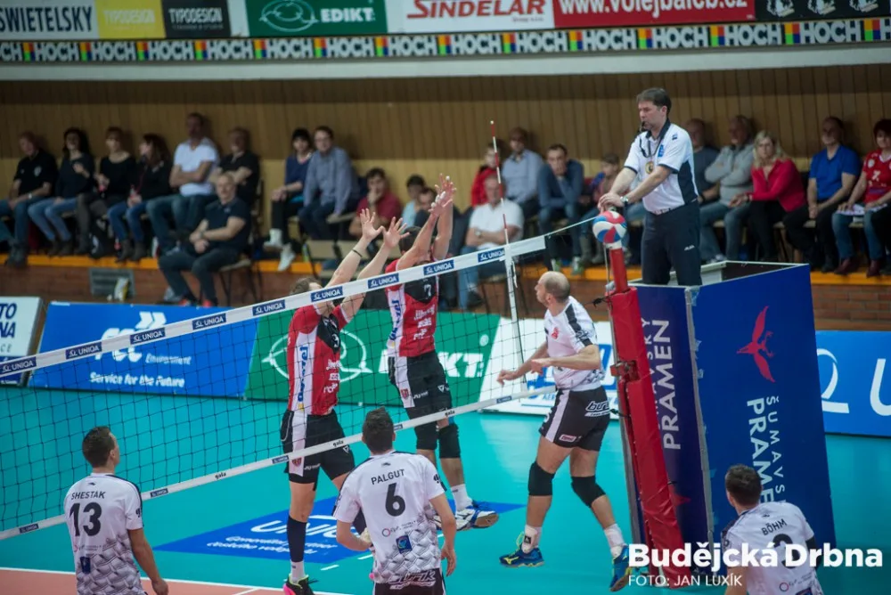 VK České Budějovice – VK Euro Sitex Příbram
