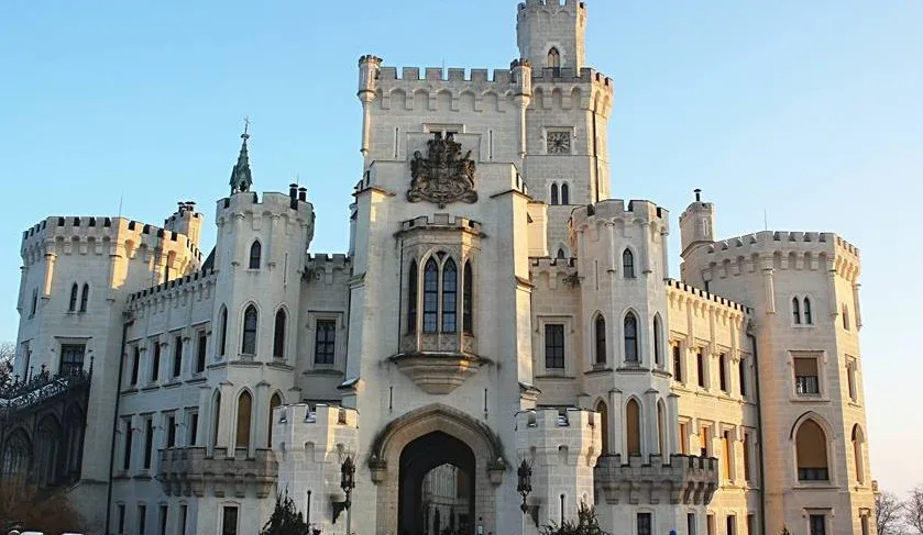 Zámek Hluboká