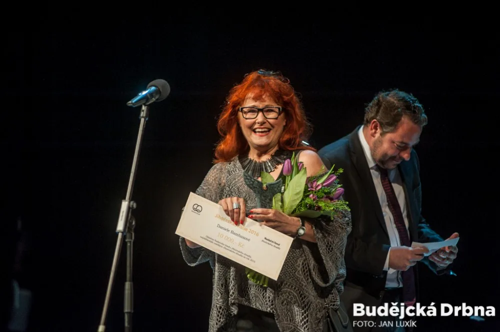 Jihočeskou Thálii získala také Daniela Bambasová. Je to nejoblíbenější herečka.