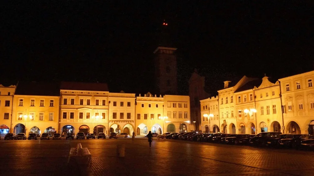 Hodina Země v Českých Budějovicích..