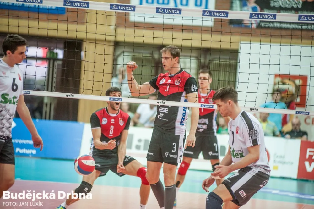 VK České Budějovice – VK Euro Sitex Příbram