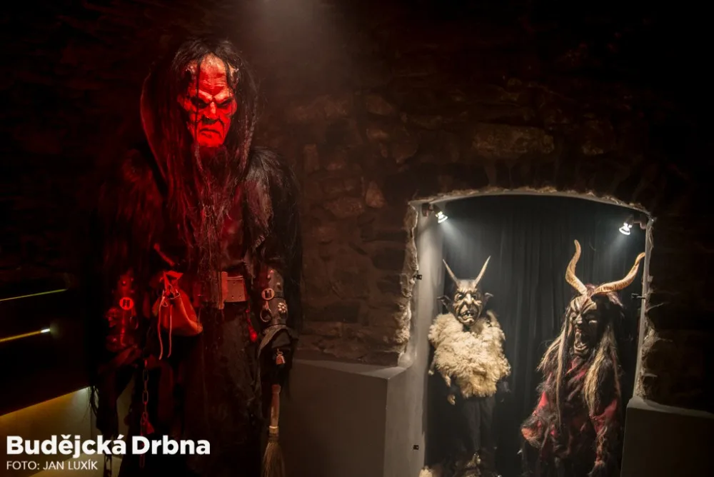 Galerie Krampus Kaplice.