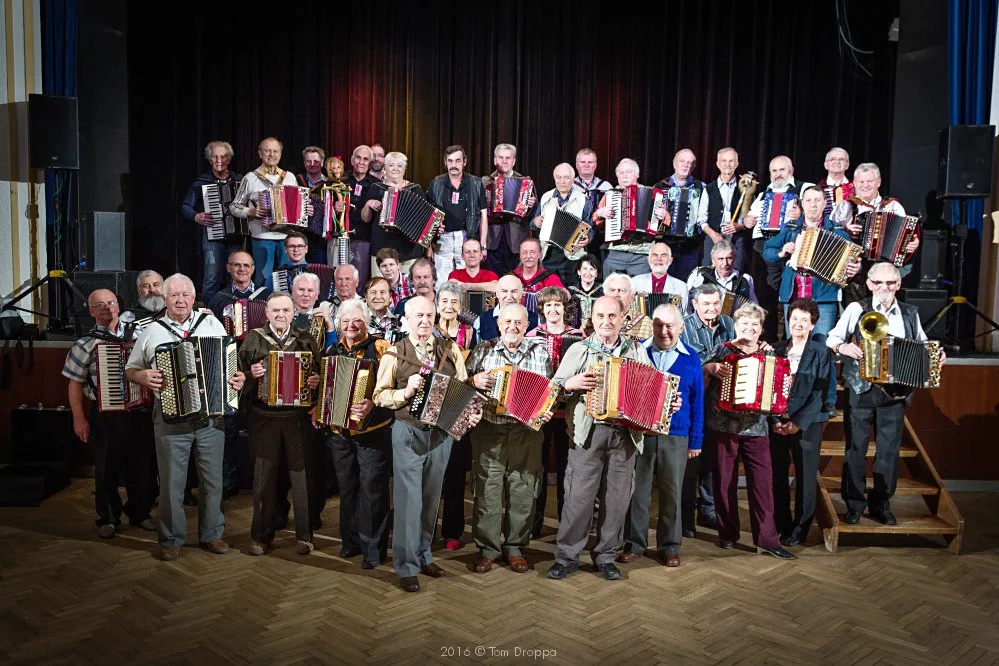 Setkání harmonikářů
