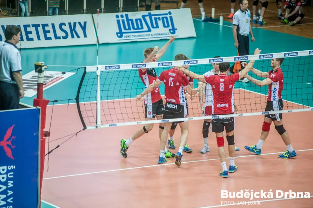 VK České Budějovice – VK ČEZ Karlovarsko