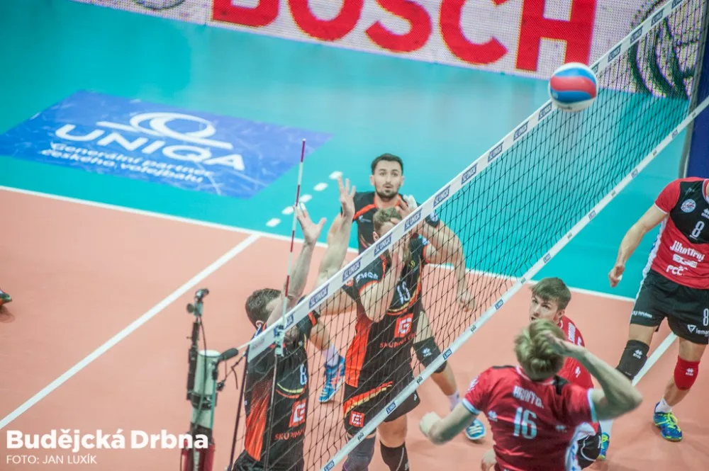 VK České Budějovice – VK ČEZ Karlovarsko