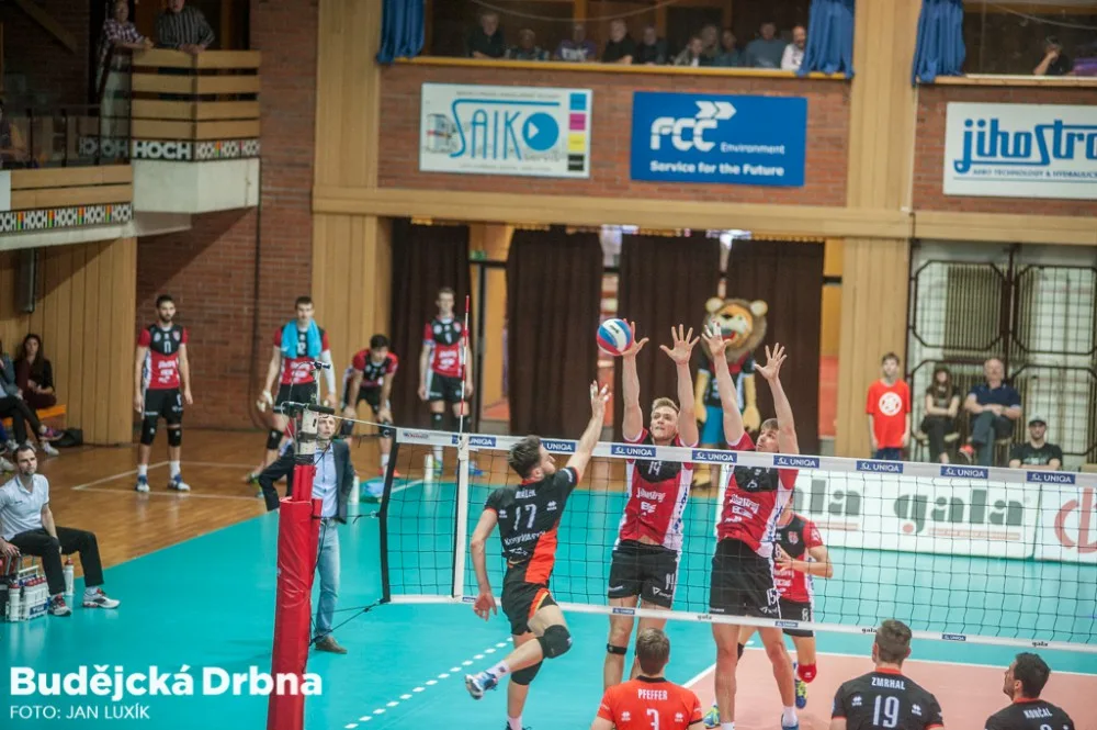 VK České Budějovice – VK ČEZ Karlovarsko