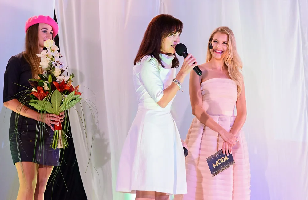 MODA Fashion Day[s] v Českém Krumlově - Beata Rajská.