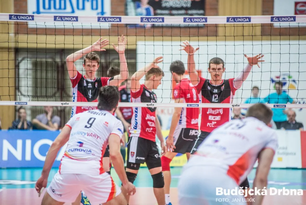 VK České Budějovice – VK ČEZ Karlovarsko