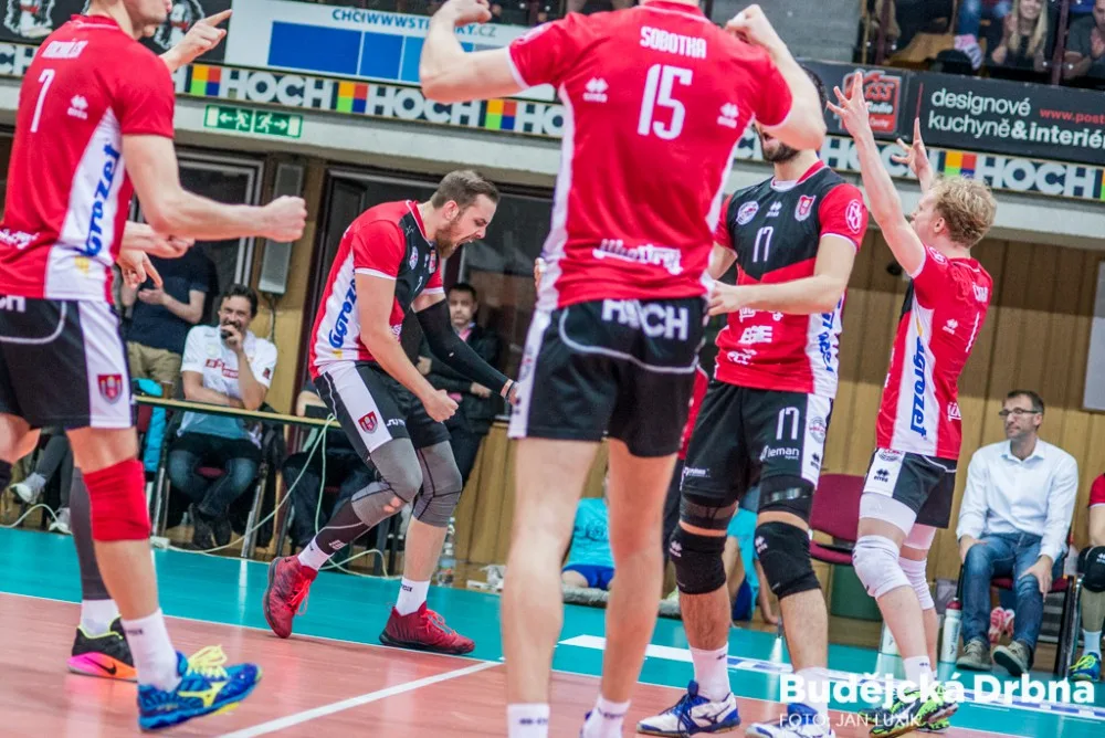 VK České Budějovice – VK ČEZ Karlovarsko