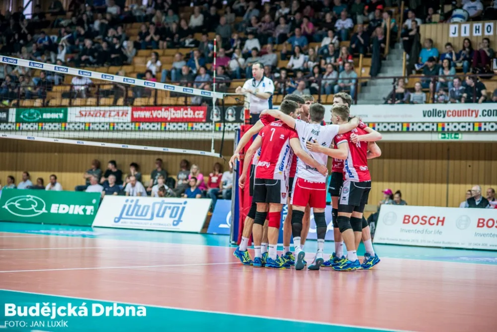 VK České Budějovice – VK ČEZ Karlovarsko