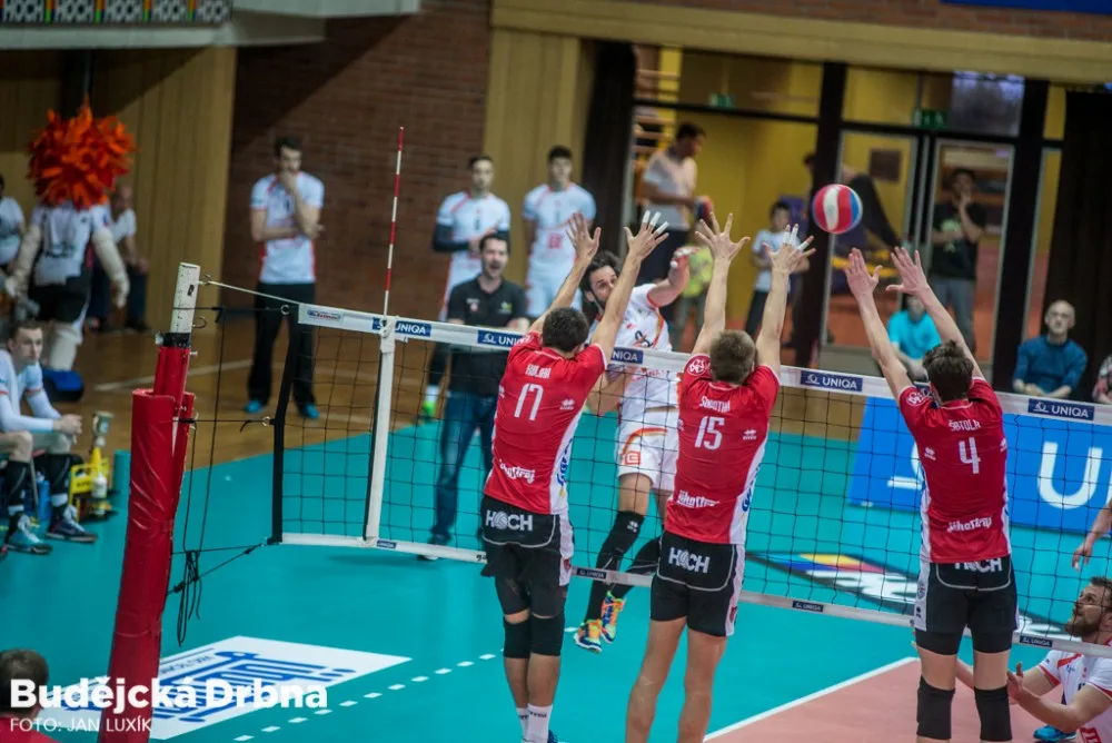 VK České Budějovice – VK ČEZ Karlovarsko
