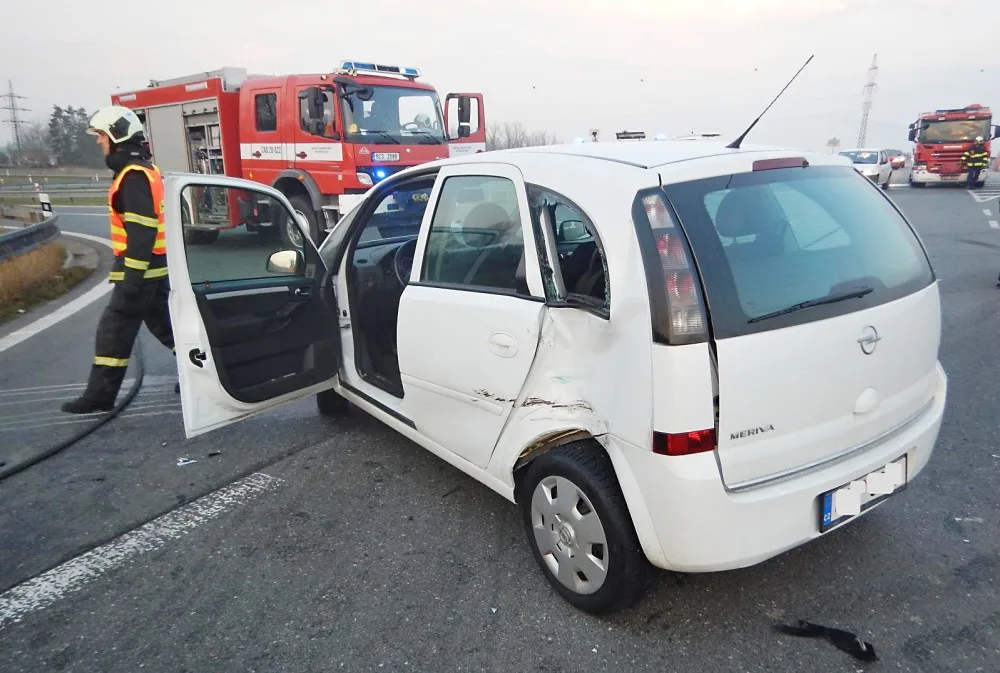 Vážná dopravní nehoda u Plané nad Lužnicí.