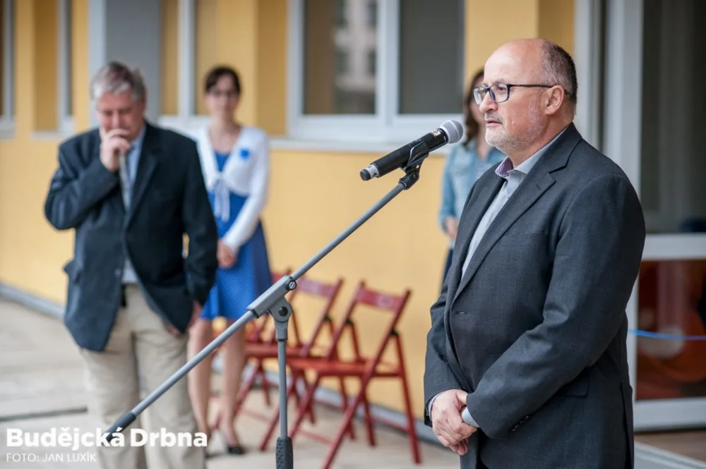Primátor Jiří Svoboda