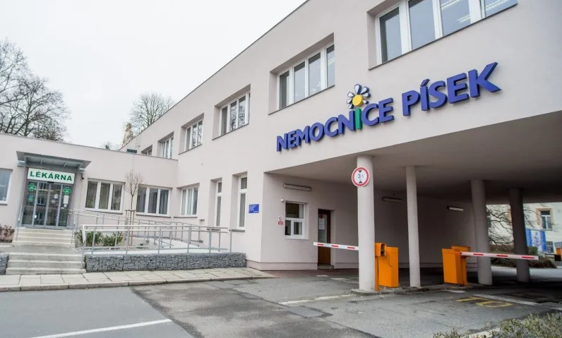Nemocnice Písek.