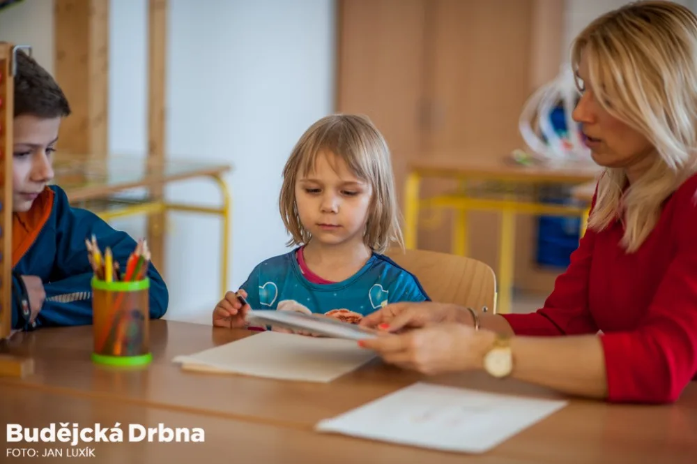 Zápis do 1. tříd Základní školy Oskara Nedbala v Českých Budějovicích.