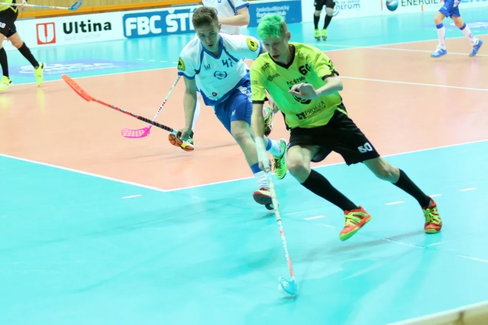 Junioři Štírů bojují o vítězství ve 2. lize