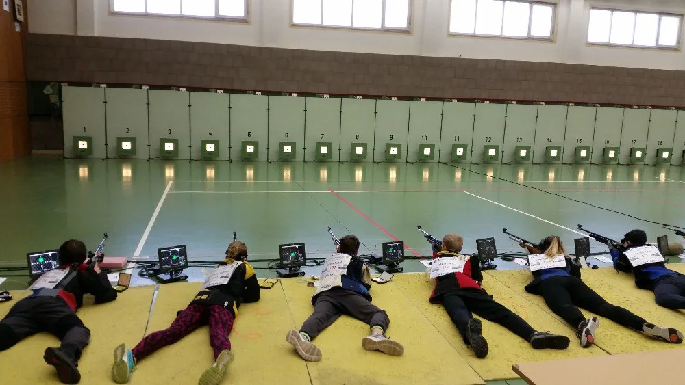 Střelnice v Plzni hostila MČR mládeže