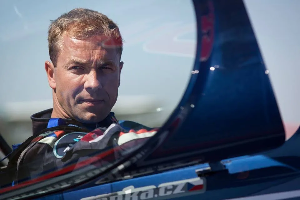 Zákazníkem Moiry je také pilot světové série Red Bull Air Race Martin Šonka.