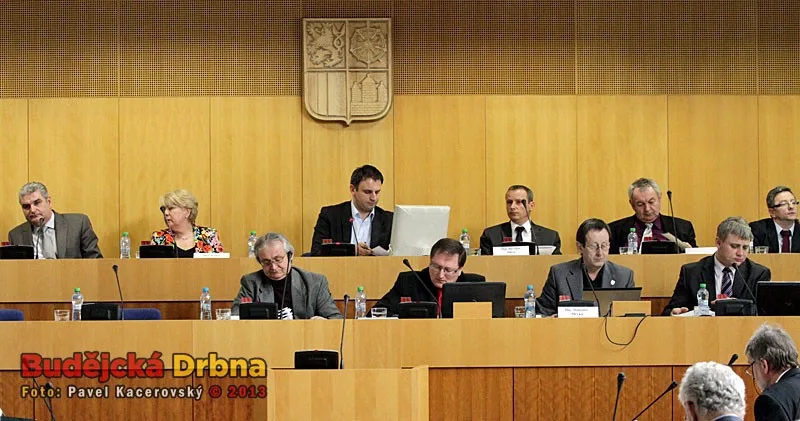 Zastupitelstvo Jihočeského kraje.