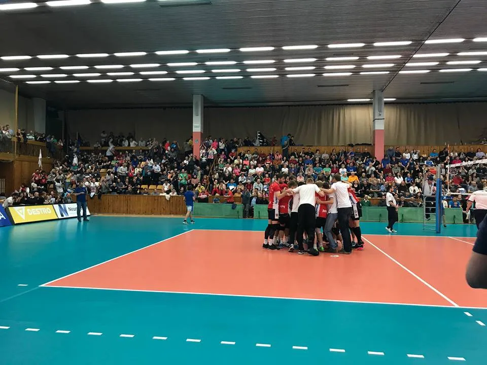 Oslavy první finálové výhry