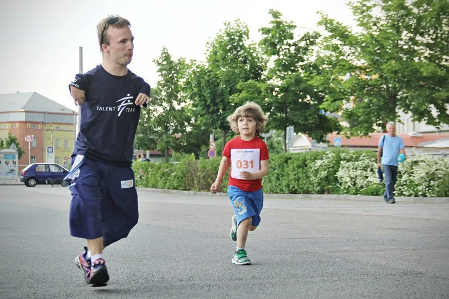 Běh pro Arnyho 2016