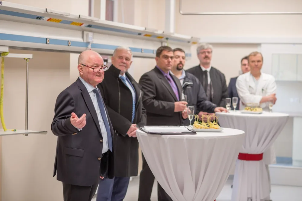 Předseda představenstva Nemocnice České Budějovice Břetislav Shon.