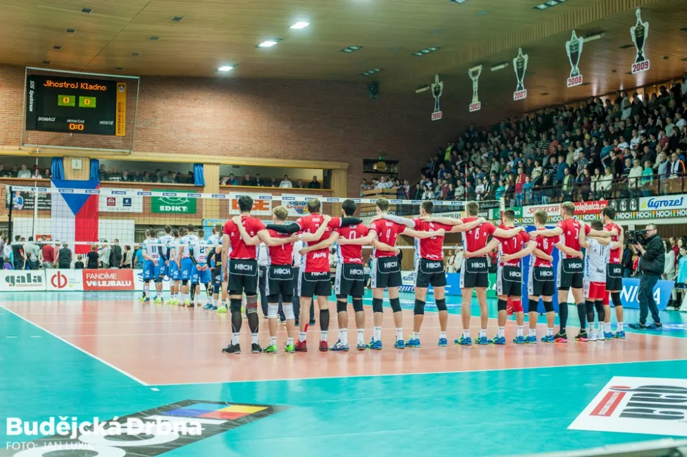 VK České Budějovice – Kladno volejbal cz