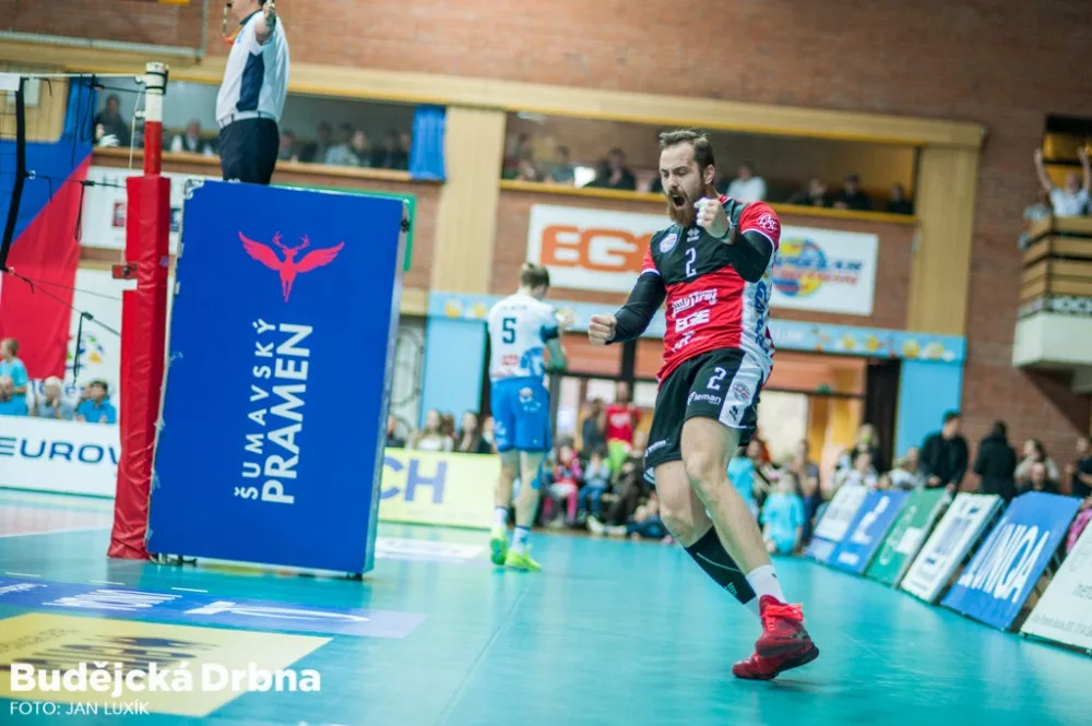 VK České Budějovice – Kladno volejbal cz