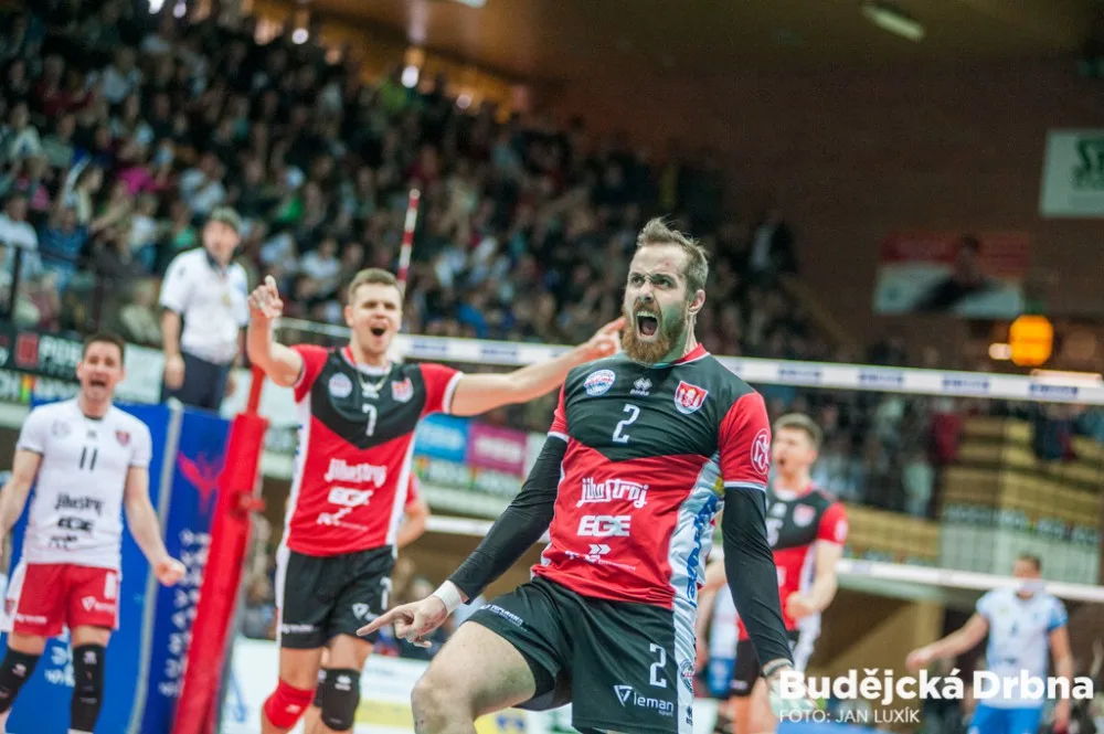 VK České Budějovice – Kladno volejbal cz