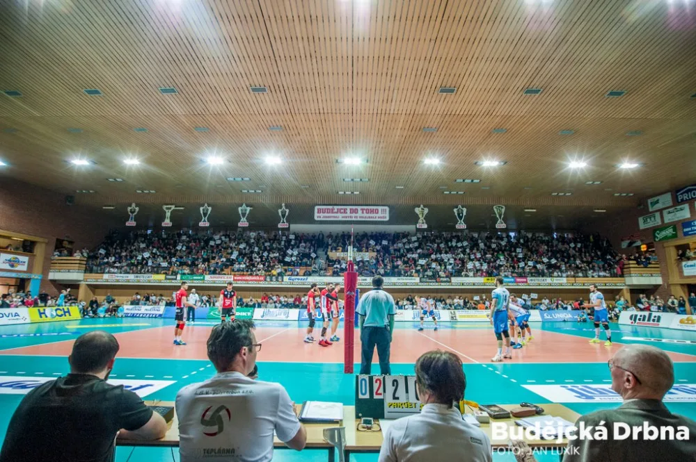 VK České Budějovice – Kladno volejbal cz