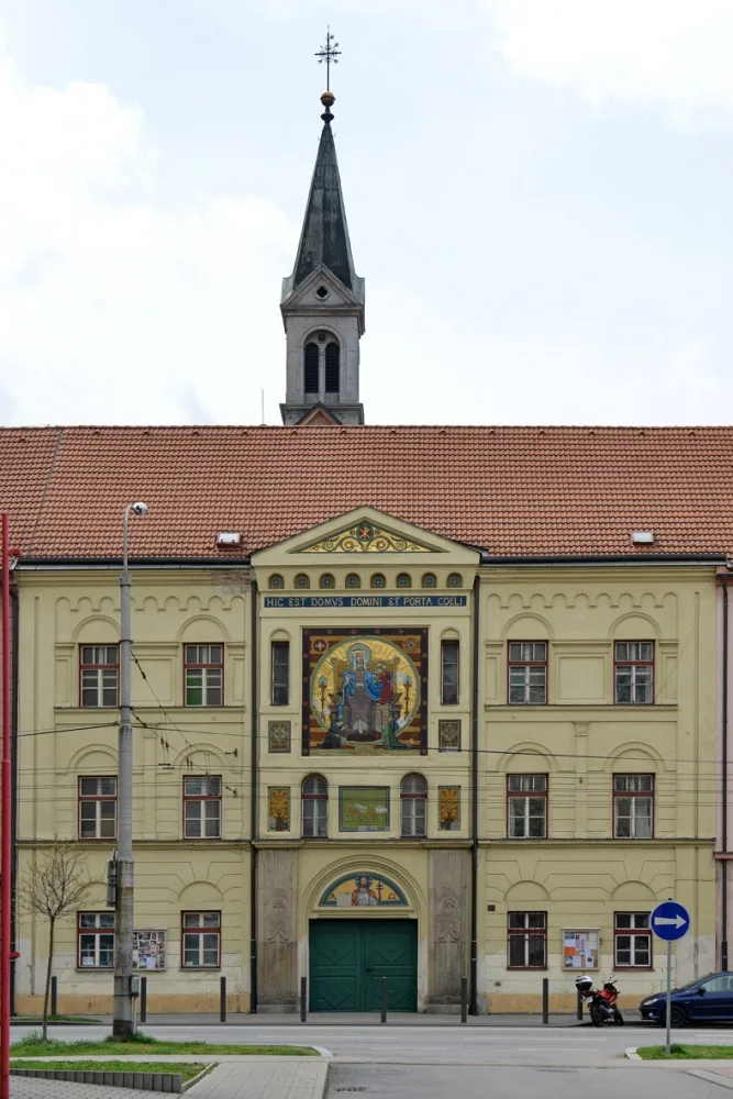 Kostel Panny Marie Růžencové