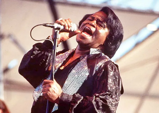 James Brown.