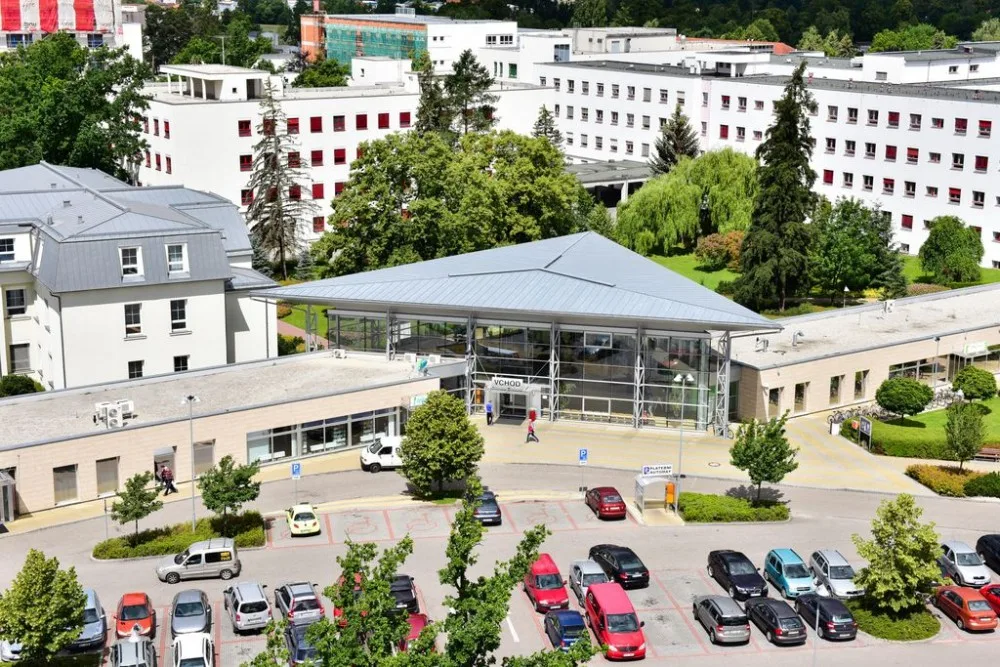 Pracoviště klinické farmakologie má i Nemocnice České Budějovice.