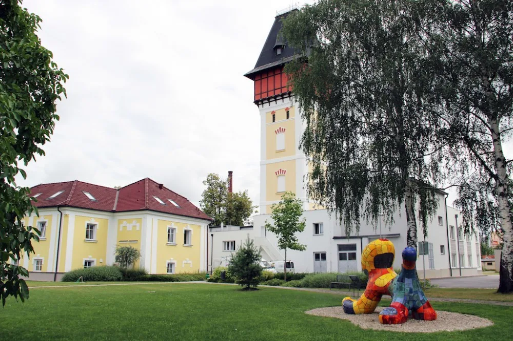 Vodárenská věž.