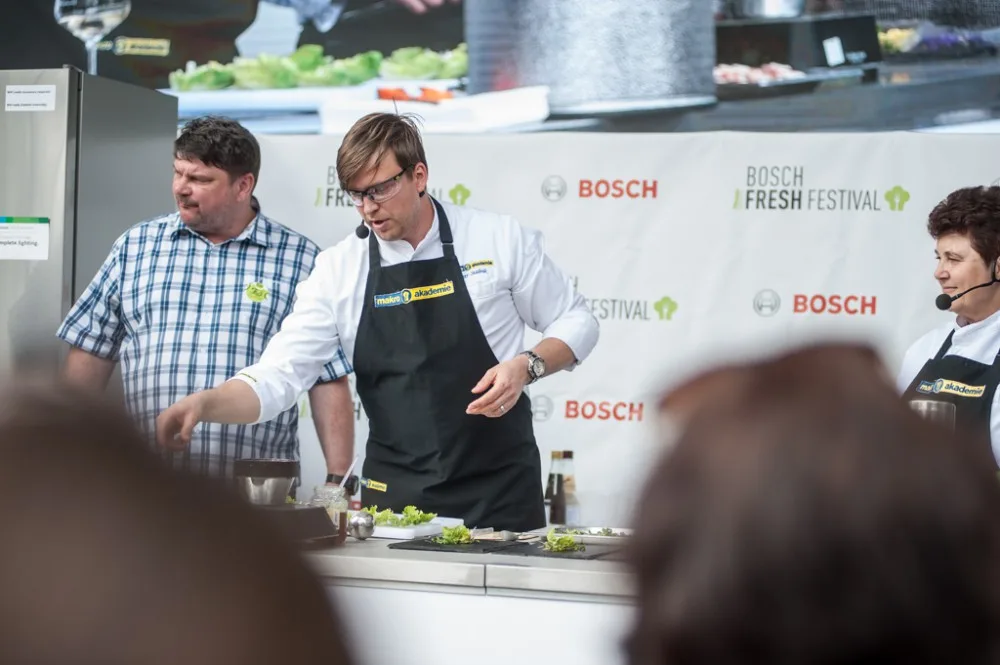 Bosch Fres Festival v Českých Budějovicích-