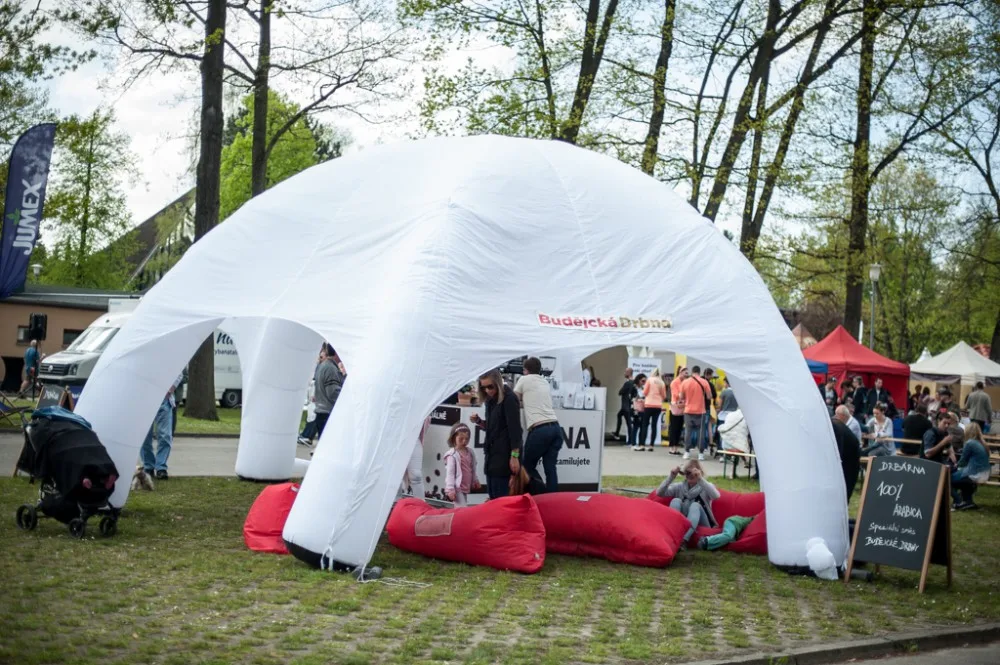 Bosch Fres Festival v Českých Budějovicích-