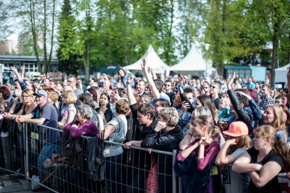Bosch Fres Festival v Českých Budějovicích-