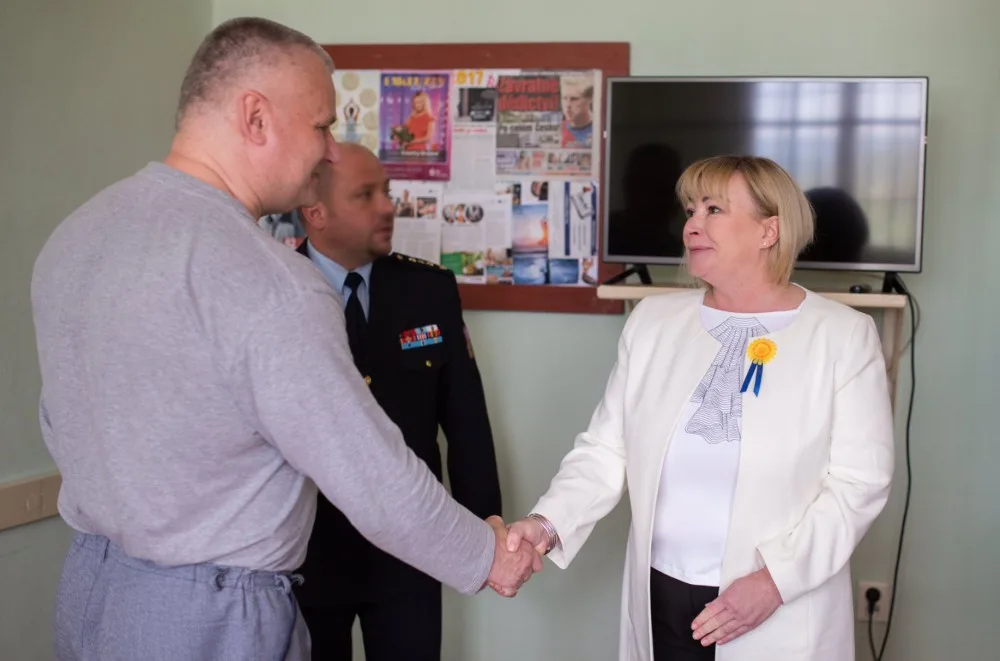 Jiří Kajínek a Ivana Zemanová.