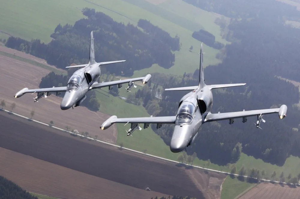 Bojové letouny L-159 ALCA