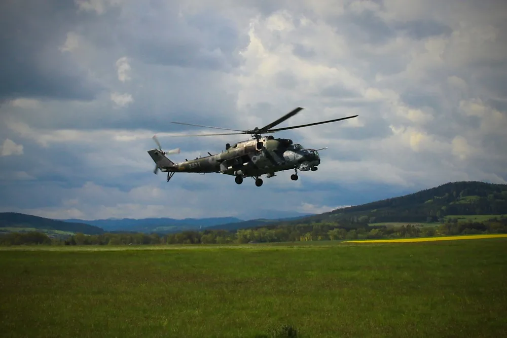 Den s 25. protiletadlovým raketovým plukem.
