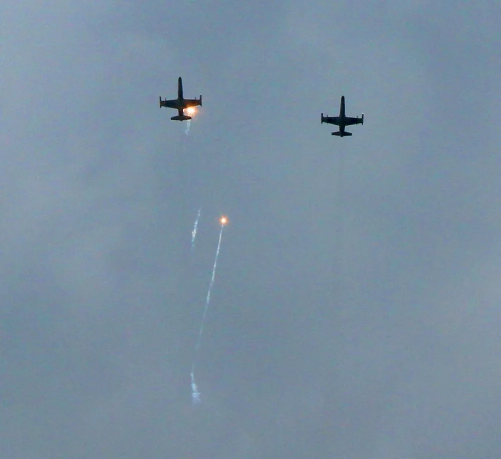 Den s 25. protiletadlovým raketovým plukem.