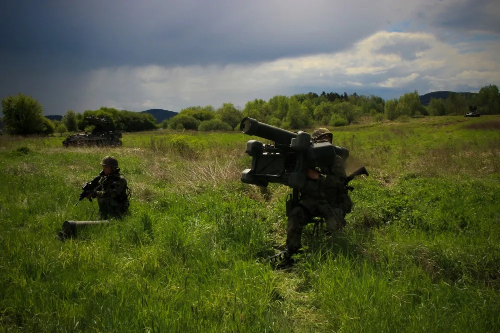 Den s 25. protiletadlovým raketovým plukem.
