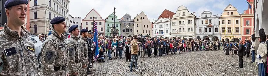 Českokrumlovské oslavy Dne vítězství
