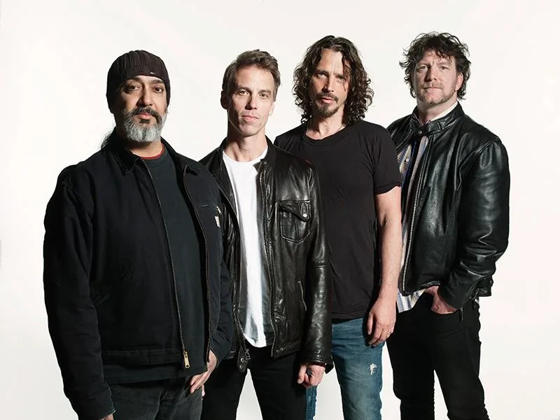 Soundgarden - Chris Cornell je třetí zleva.