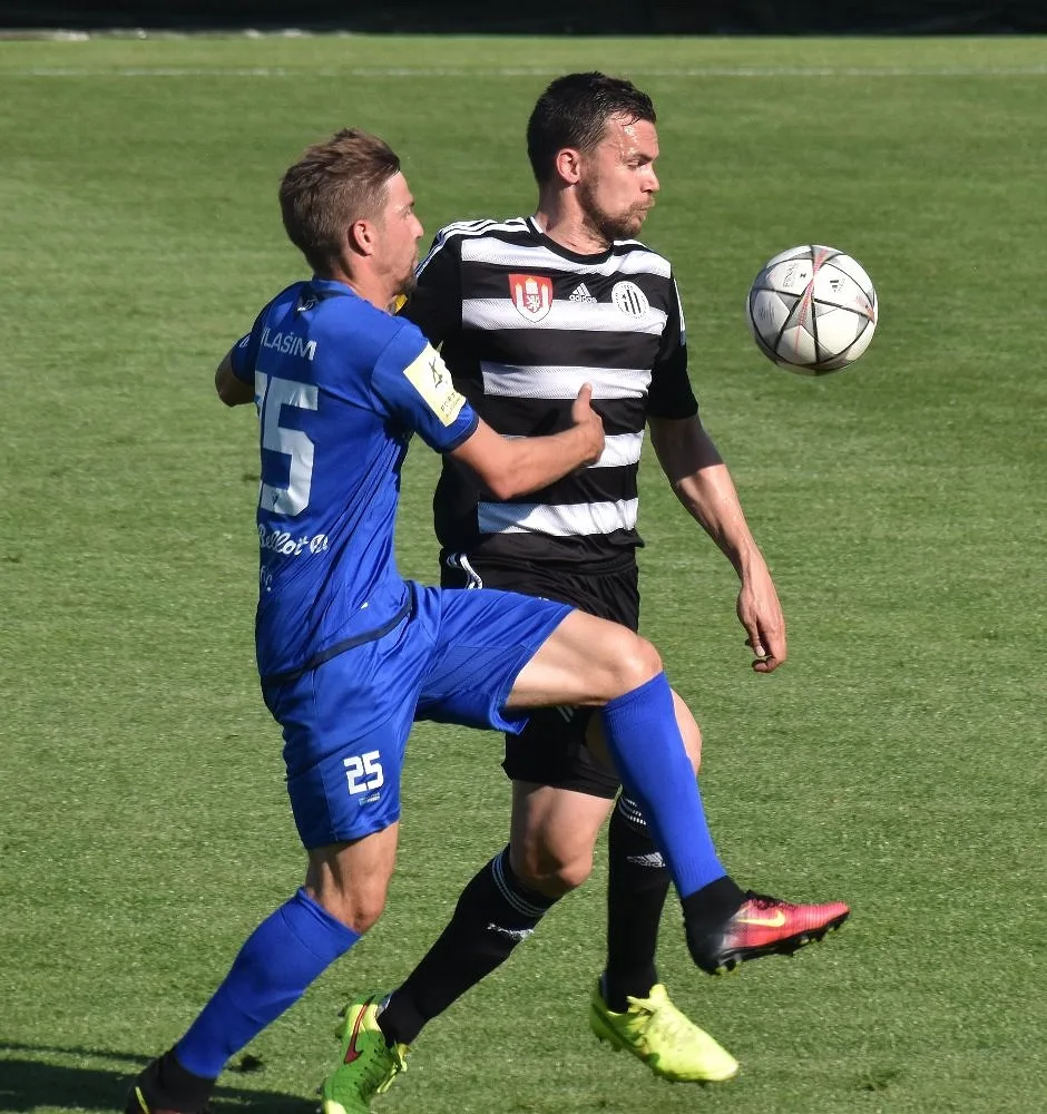 Dynamo podlehlo Vlašimi 0:4