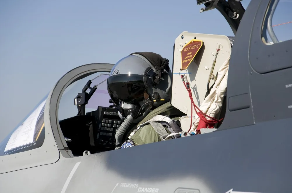 Display piloti 212. taktické letky z Čáslavi.
