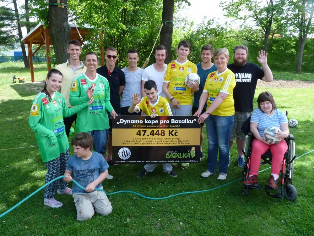 Společné setkání Dynama a Bazalky
