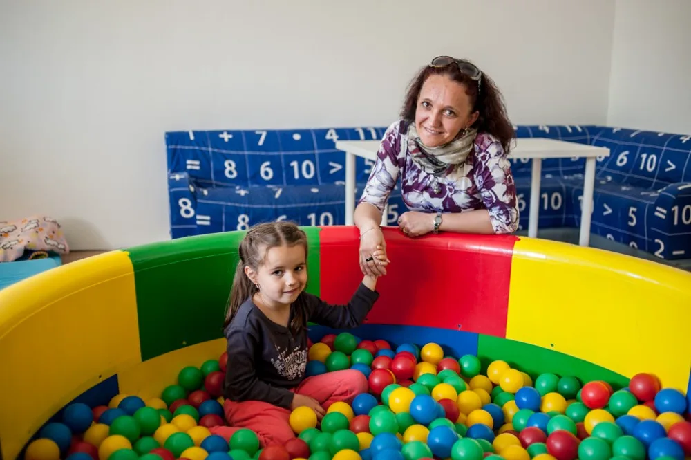 Andrea Jurásková ze spolku Autisté jihu.